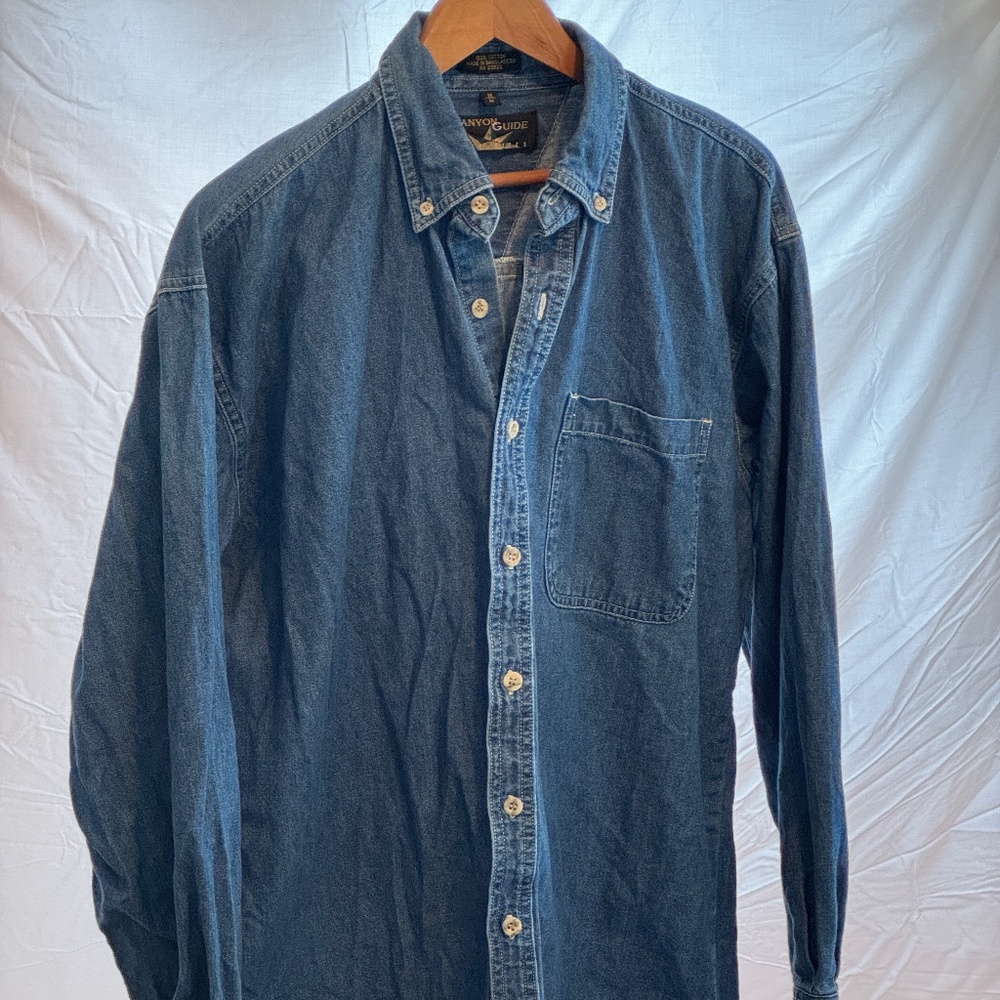 Denim Button Up Medium